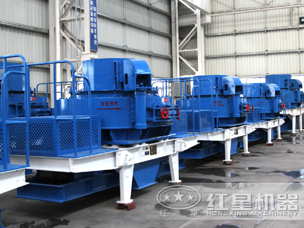 優(yōu)惠的沖擊式破碎機(jī)，“沙場(chǎng)”一手掌控