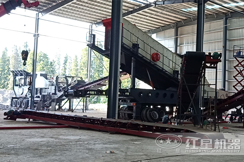 日產(chǎn)千噸石料用多大的破碎機(jī)型號，破碎建筑垃圾用的