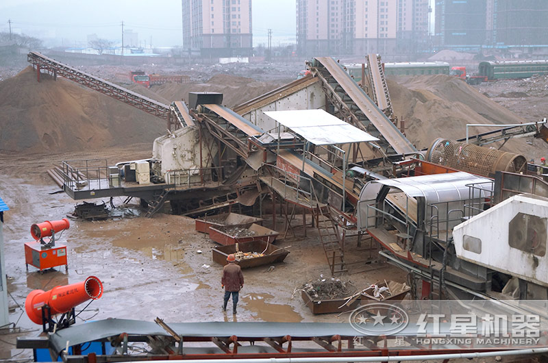 建筑垃圾制砂是真是假？制出的沙子怎么樣？