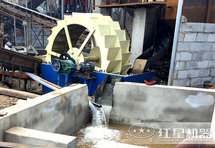 輪斗洗砂機(jī)用水可以循環(huán)嗎？細(xì)砂流失怎么辦？