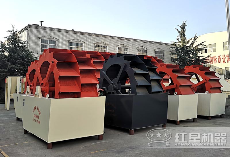 小型洗沙子機器有哪幾種，什么價格，洗砂視頻有嗎